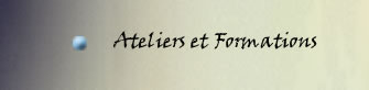 Formation th&eacute;&acirc;trale