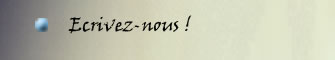 Pour nous &eacute;crire
